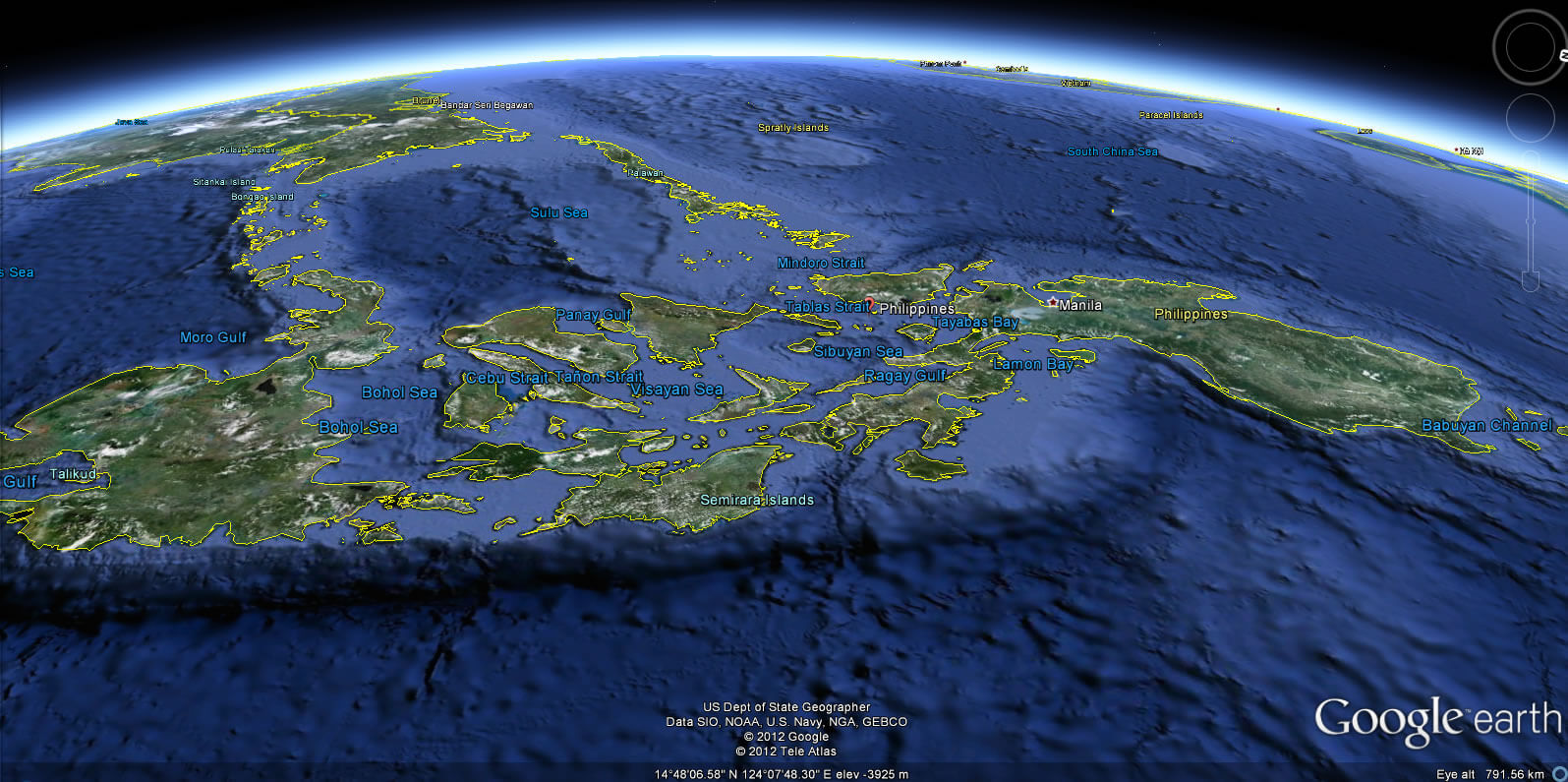 Google Earth 2024 Philippines Map Tara Katerine